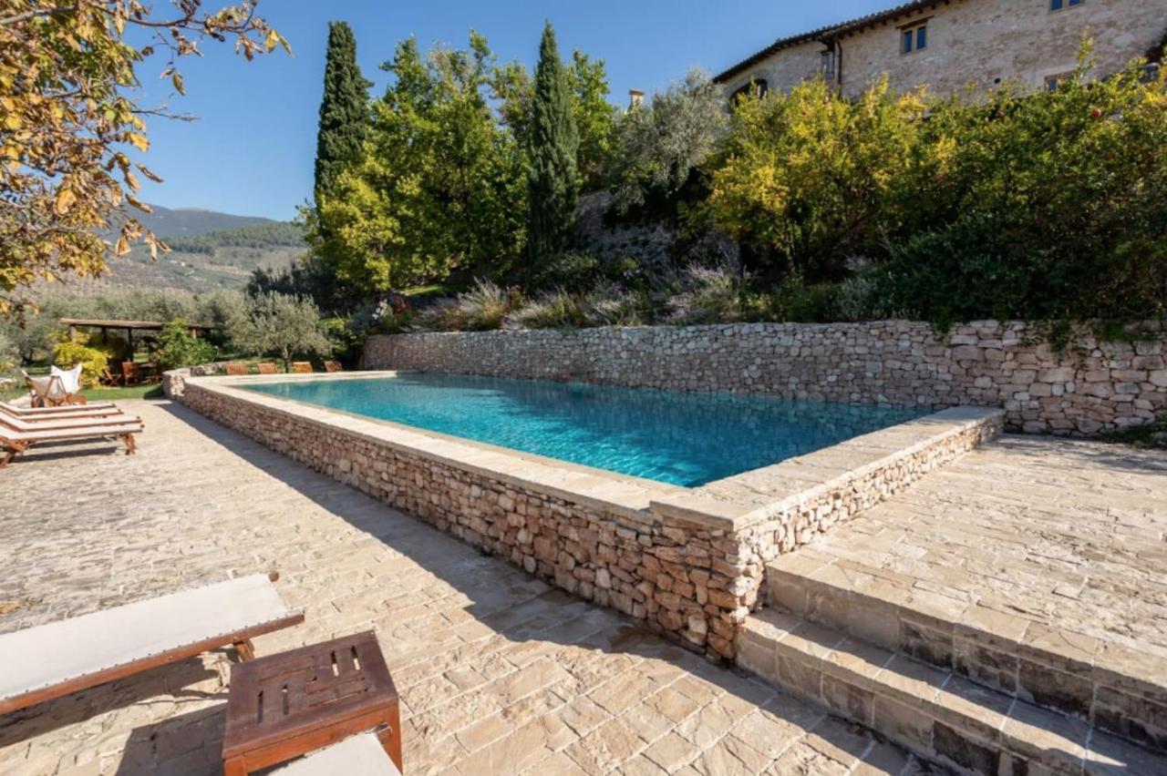Villa della Genga Country Houses Poreta Exterior foto